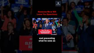 Newsom's SHOCKING Power Grab?!