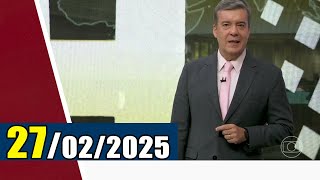 JORNAL HOJE    27/02/2025  Quinta Feira Completo