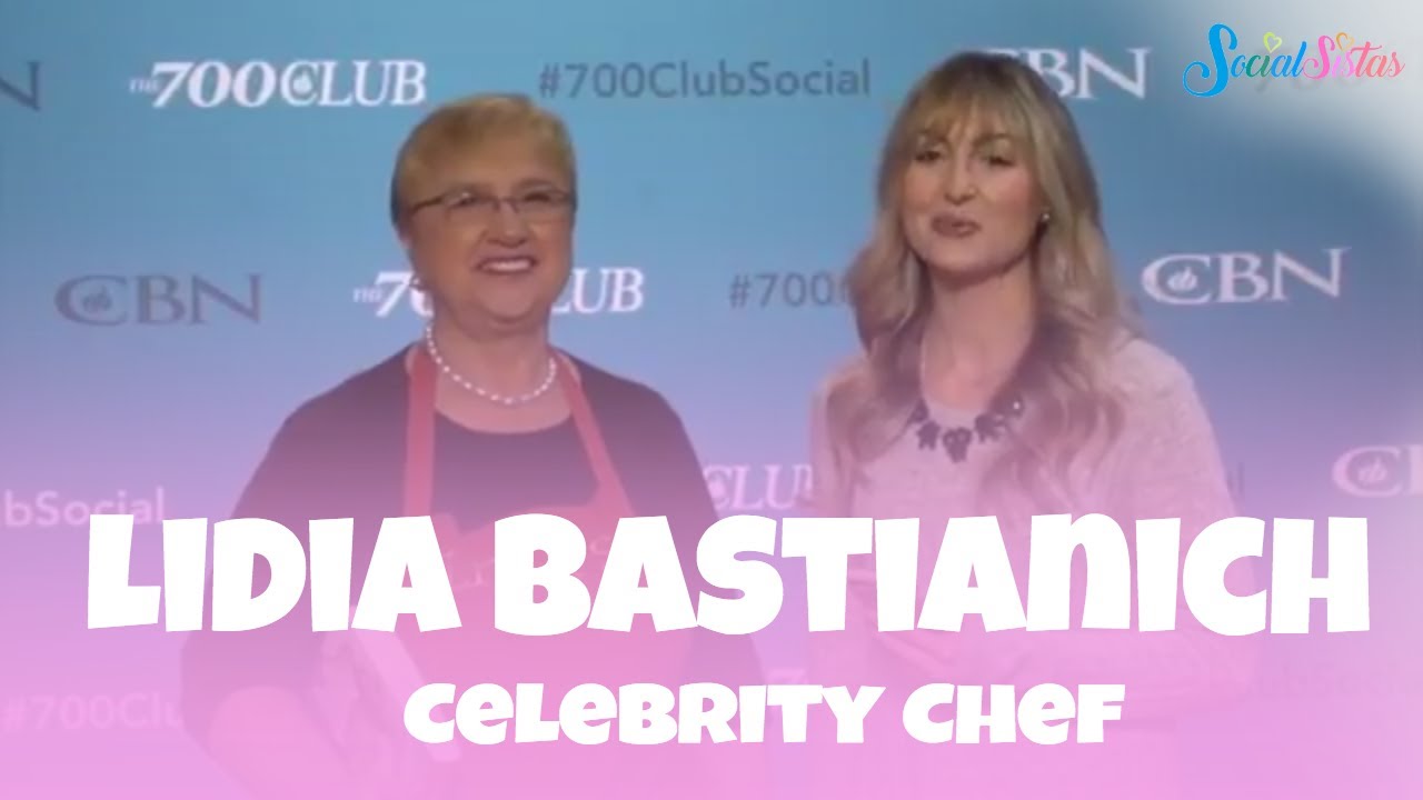 700 Club Social Exclusive | Lidia Bastianich - YouTube