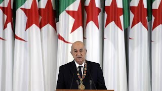 Algeria's President Tebboune returns after post-COVID treatment