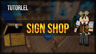 Minecraft: SignShop Tutorial 1.12