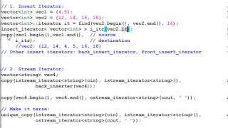Introduction of STL #5: Iterators and Algorithms
