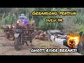 GERANDONG TERGANTIKAN❓PAKAI MOTOR BAN TRACKTOR UNTUK LANGSIR SAWIT  MUSIM KEMARAU