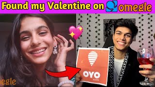 Proposing My Valentine on Omegle To Real Life 😍