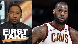 Stephen A. Smith says Cavaliers have no excuses to not win NBA championship | First Take | ESPN