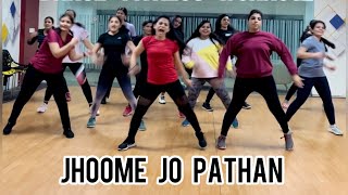 Jhoome Jo Pathan | Dance Fitness | Zumba Fitness | Pathan