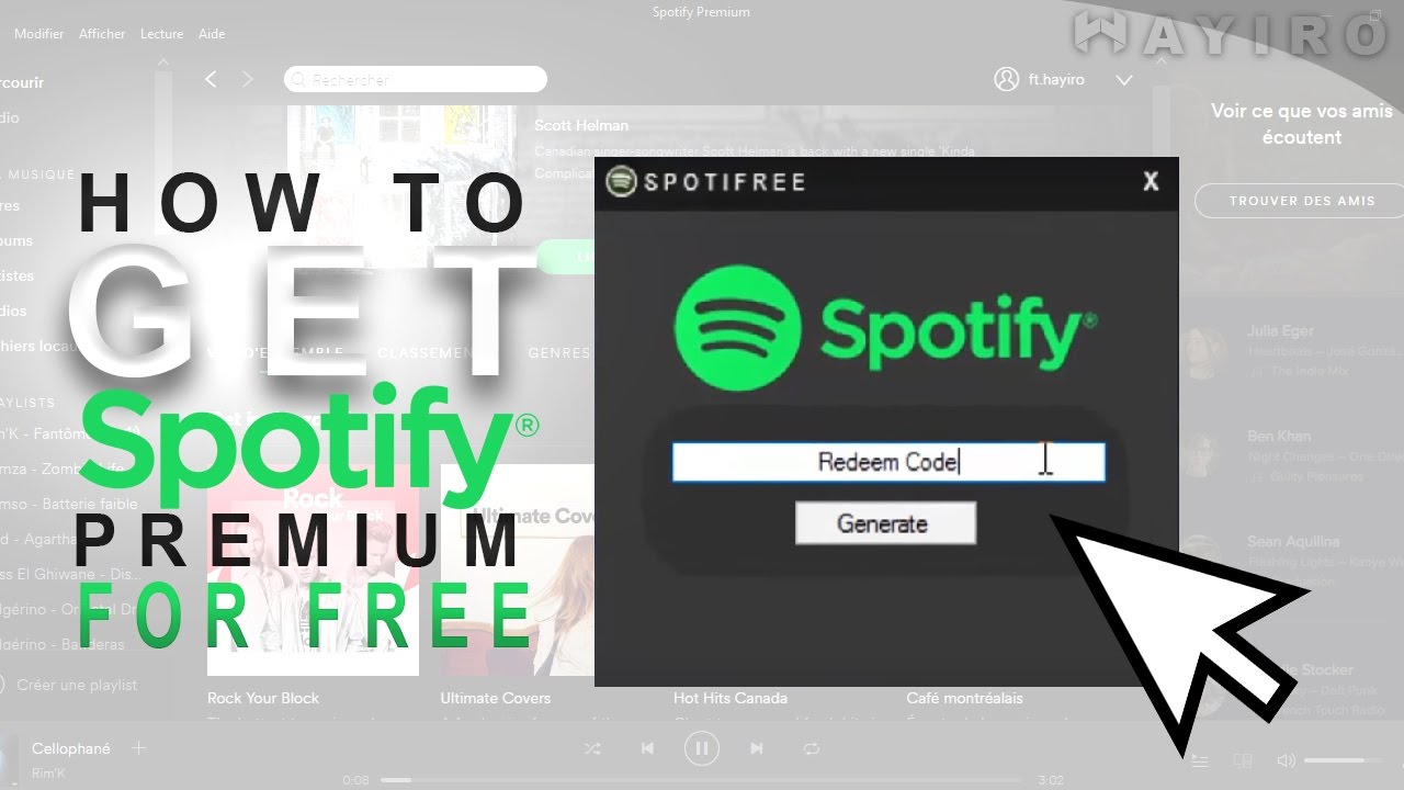 HOW TO GET SPOTIFY PREMIUM FOR FREE - 2017 - YouTube