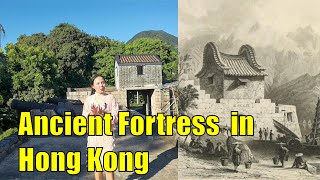 Exploring Ancient Fortress in Hong Kong