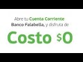 ¡Disfruta del Costo $0 en tu Cuenta Corriente Banco Falabella!