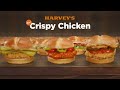 new crispy chicken. 67 million sandwiches in one