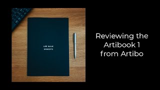 Review of the Artibook 1 by Artibo