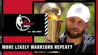 More likely the Warriors REPEAT or more likely Kevin Durant wins Finals MVP? | NBA Today