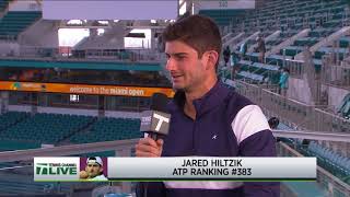 Tennis Channel Live: Jared Hiltzik On New ITF Point Structure