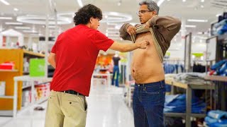 target employee prank