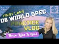 First D8WS laps @ROCCK RC! Practice Day VLOG #Racing #RC #Cars #Practice #VLOG #Drone #Drive #Nitro