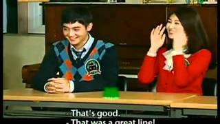 [ENGSUB] MinSeo choose as couple.avi