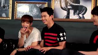 2PM STARCAST ON AIR making video