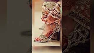 New fashion designs bridal  shoes | beautiful bridal  shoes for wedding | different  colours styles