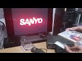 fixing sanyo 3do blank and open button not working