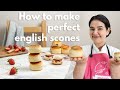 How to make the perfect English scones I The Magic Whisk