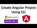 How to Create Angular Project Using Angular CLI