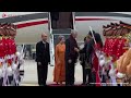 kedatangan pm singapura lee hsien loong di bandara internasional soekarno hatta 5 september 2023