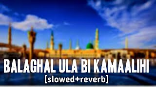 Ali Zafar Naat Balaghal Ula Bi Kamaalihi slowed & Reverb ❣️🎧
