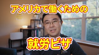 【ち〜のvlog】No.93  ミネソタ生活 - 就労ビザについて その1 H-1Bビザ編