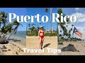 BEST Puerto Rico Travel Trips! (4 Days) | Old San Juan, El Yunque, & Bioluminescent Bay ✨