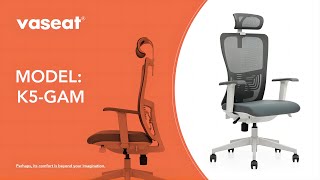 Take a load off: The science behind why an ergonomic chair with headrest is worth it - K5 GAM