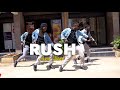 Ayra Starr - RUSH (Official Dance Video) | Dance Republic Africa