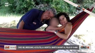 Choc nel bresciano, accoltella la moglie il marito davanti al figlio - Ore 14 del 30/01/2023