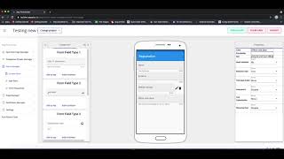 Flutter form builder (No-Code Flutter)