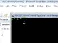 Visual Basic 2008 - Basic Console Tutorial
