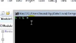 Visual Basic 2008 - Basic Console Tutorial