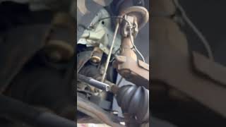 Inner and outer tie rod change on a Ford Escape