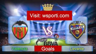 HD Goals Buts Goals Levante vs Valencia Football 14 April 2015