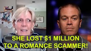 Woman who lost over $1 million to a romance scammer shares her shocking story