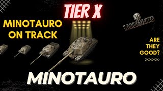 Minotauro - The Top of the Tree - That Armor!!!