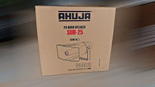 AHUJA SUH 25 HORN SPEAKER UNBOXING \u0026 REVIEW