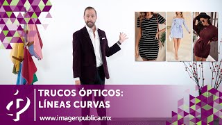 Trucos ópticos al vestir: Líneas curvas - Alvaro Gordoa - Colegio de Imagen Pública