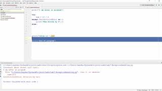 Lab7 Exception Handling in Python