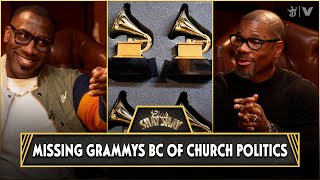 First Grammy Win Stopped by the Church & The Crucification Of Song "Stomp": Kirk Franklin Explains