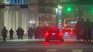 Dallas enforces curfew Sunday night