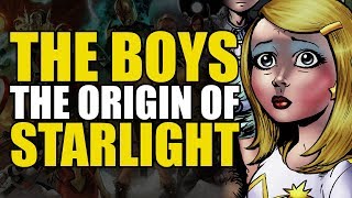 The Boys Miniseries: Origin of Starlight - Highland Laddie | Comics Explained