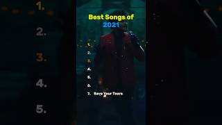 Which of these songs is the best? 🔥 #shorts #2021 #music #song #ranking