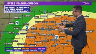 DFW weather: Tracking Thursday severe storms in North Texas