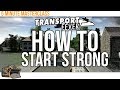 How To Start Strong in Transport Fever : Tutorial, Guide, Tips