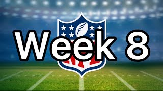 2023-2024 Week 8 NFL Power Rankings
