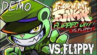 Friday Night Funkin' - Vs Fliqpy Flippin Out [Demo + Cutscenes] - (FNF Mods/Happy Tree Friends)
